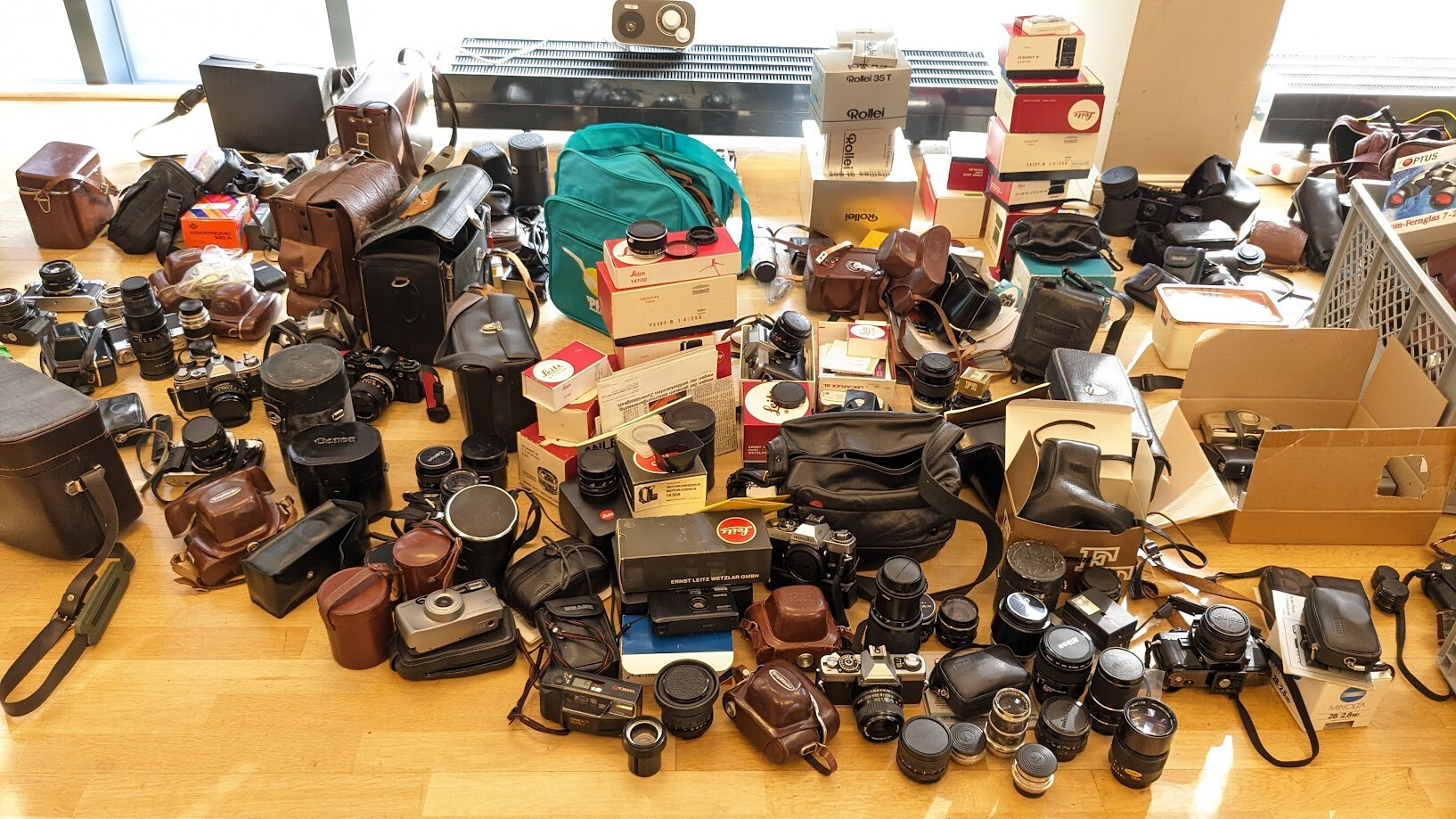 Kamera Ankauf, Fotoausrüstungen - Ankauf Historischer Objektive