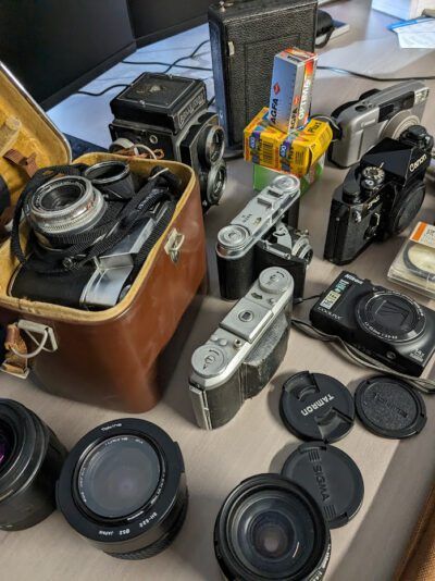 Alte Kameras verkaufen, Fotoapparat verkaufen, Fotoapparate Ankauf und Fotoausrüstung verkaufen